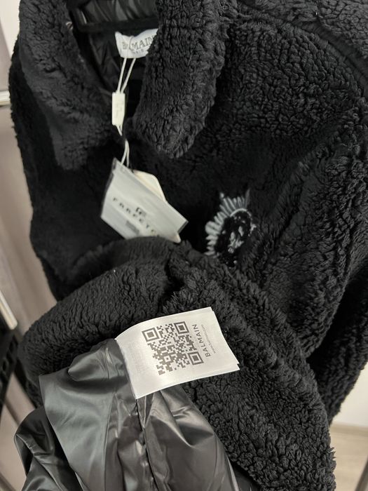 Geaca pufoasa BALMAIN premium