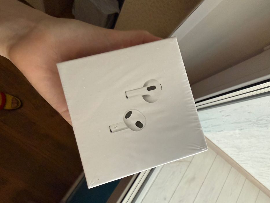 айрподс 3, совершенно новые