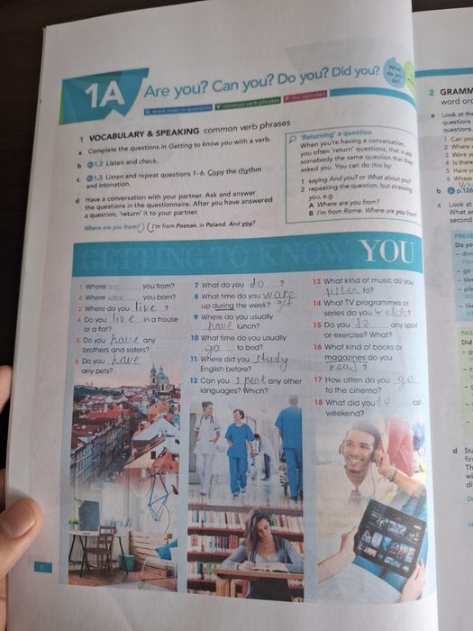 English file Pre intermdiate A2-B1