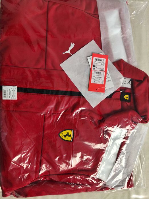 Оригинално софтшел яке Puma x Ferrari F1 Softshell Jacket / Яке Пума Ферари