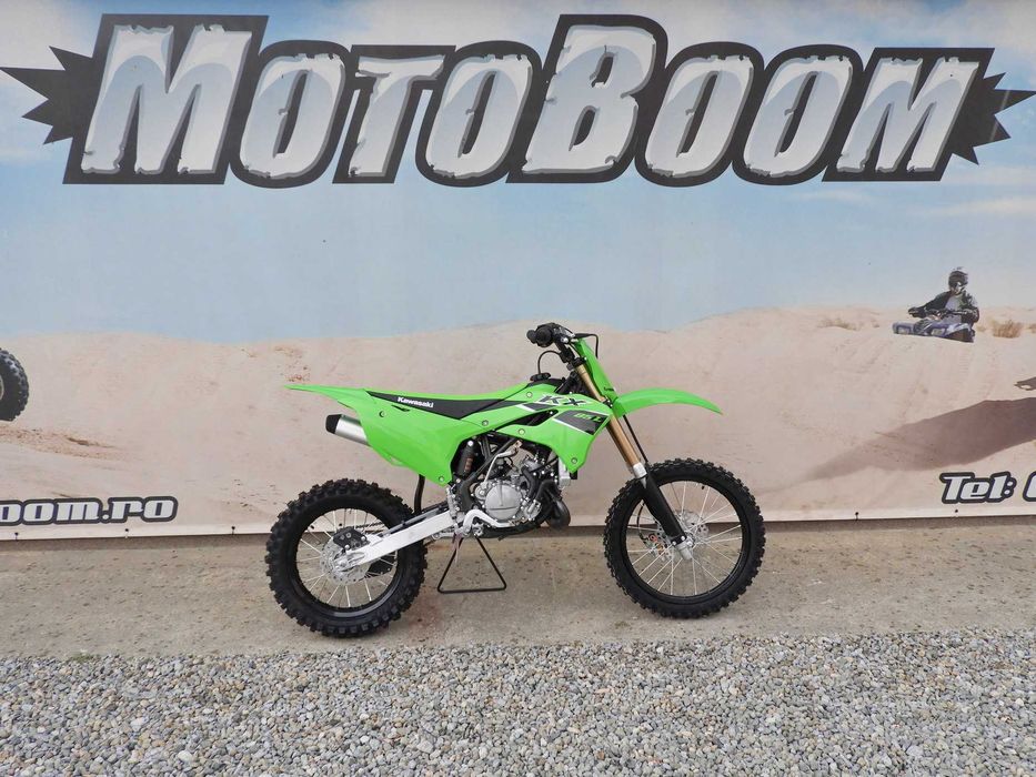 Lichidare Motocicleta Kawasaki KX85 Big Wheel 2023 | Rate | Leasing