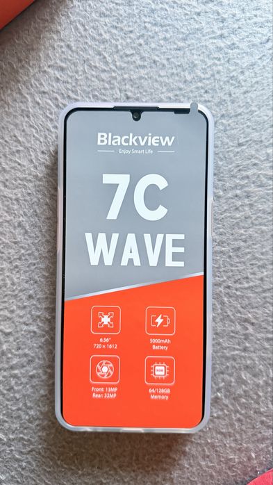 Vând Blackview Wave 7C Nou – 64 GB, 5000 mAh – 600 lei negociabil