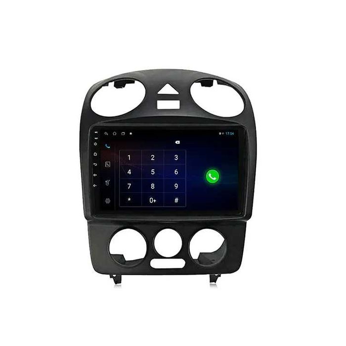 Navigatie Android 14 VW Beetle 1998-2011 Waze YouTube CarPlay + CAMERA