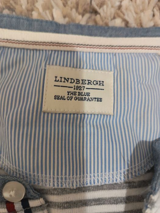 Блуза с къс ракав Lindbergh -L