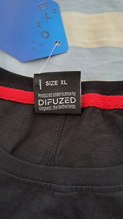 PlayStation Блуза с дълъг ракав