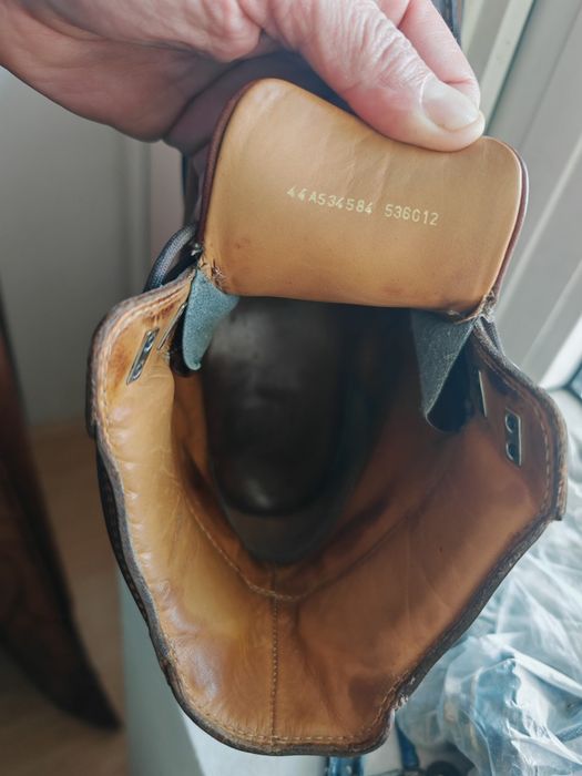 Bocanci Ecco piele naturala 44-45