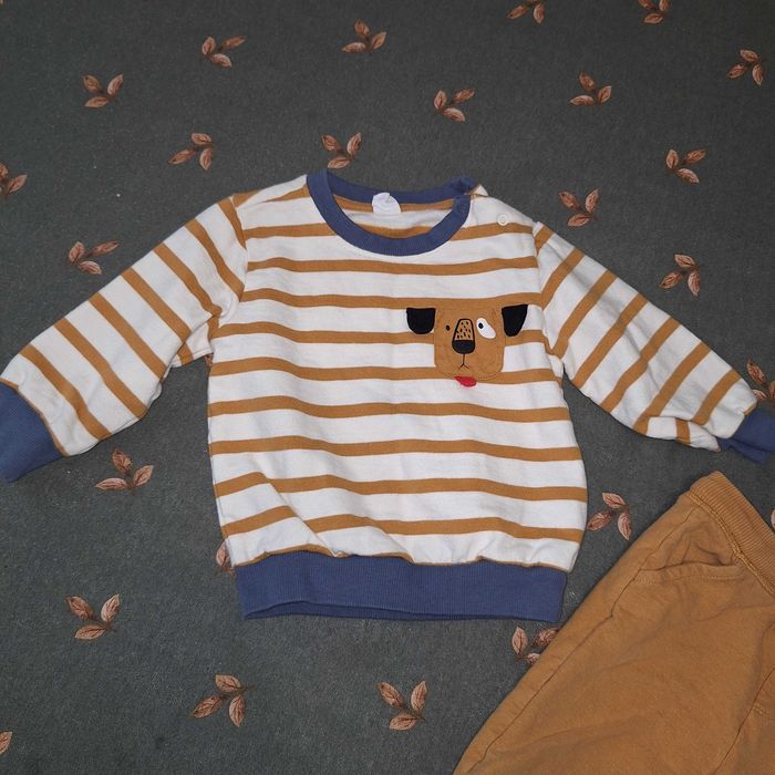 Compleu bebe, mărime 80