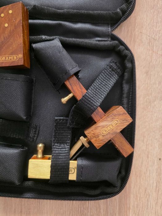 Set de prelucrare a lemnului în miniatură, 5 piese Draper 32272