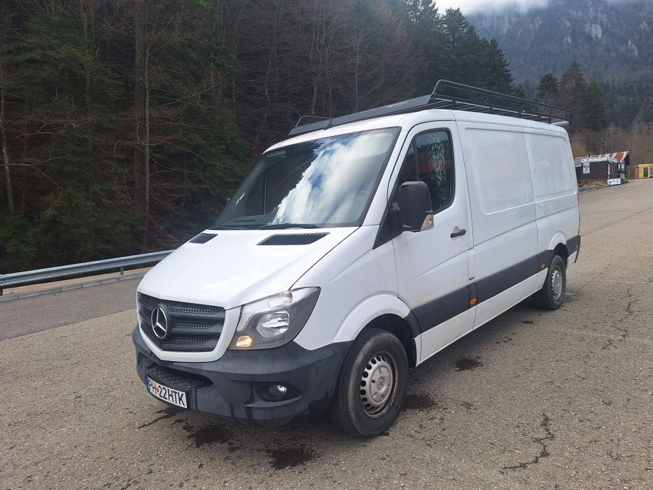 Mercedes-Benz Sprinter 2016 2.2d  130Cp  Cutie Automata