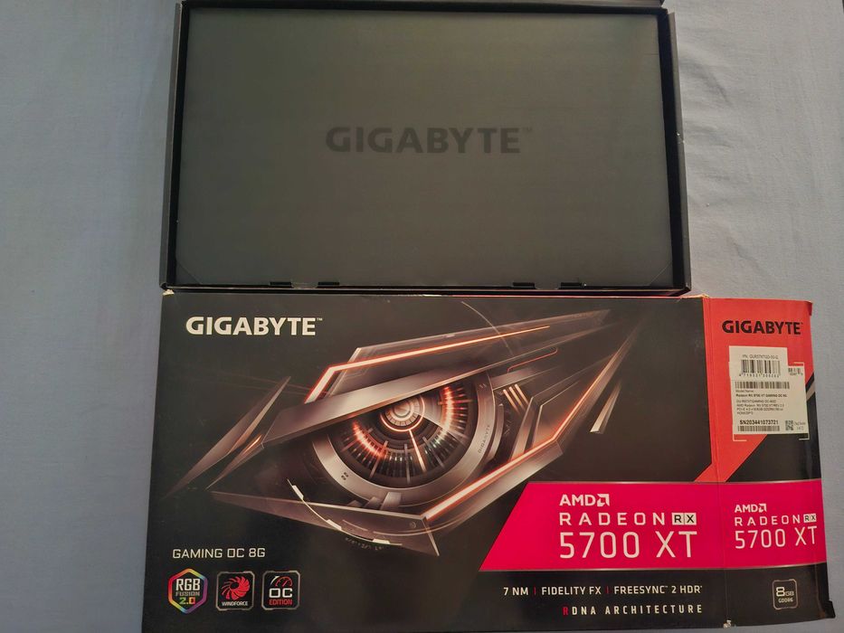 Видео карта AMD Radeon RX 5700 XT