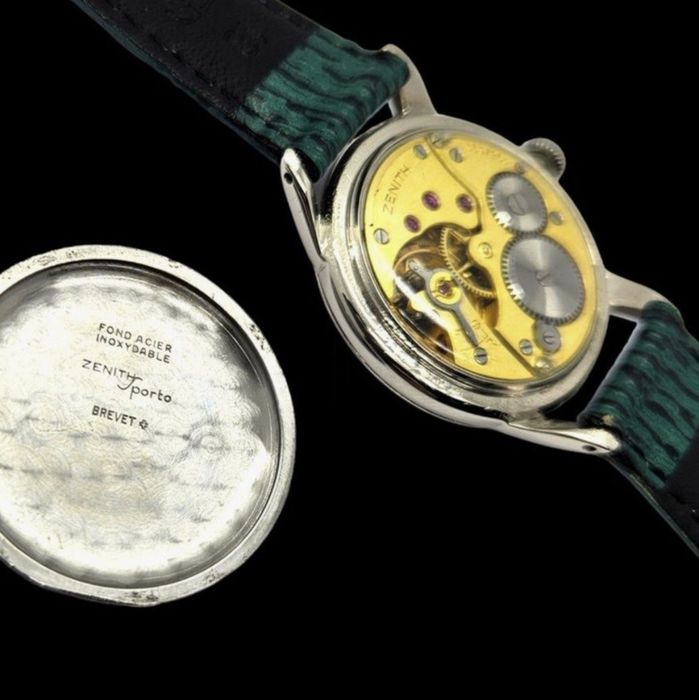 Zenith Sporto 12-4-Р-6 швейцарски механичен часовник