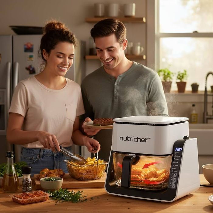 NutriChef – Еър фрайер и грил