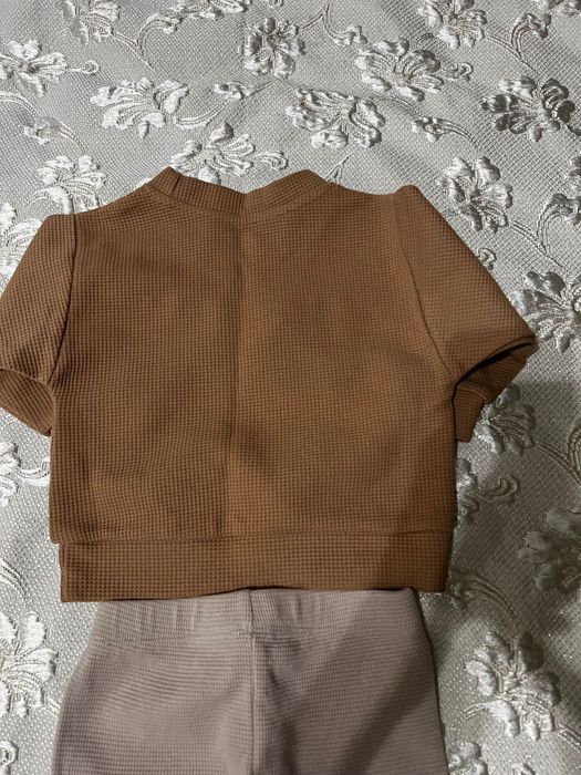 Комплект для малыша брюки+свитшот