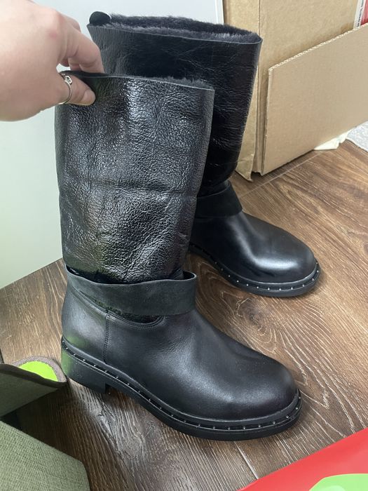 Сапоги разные модели