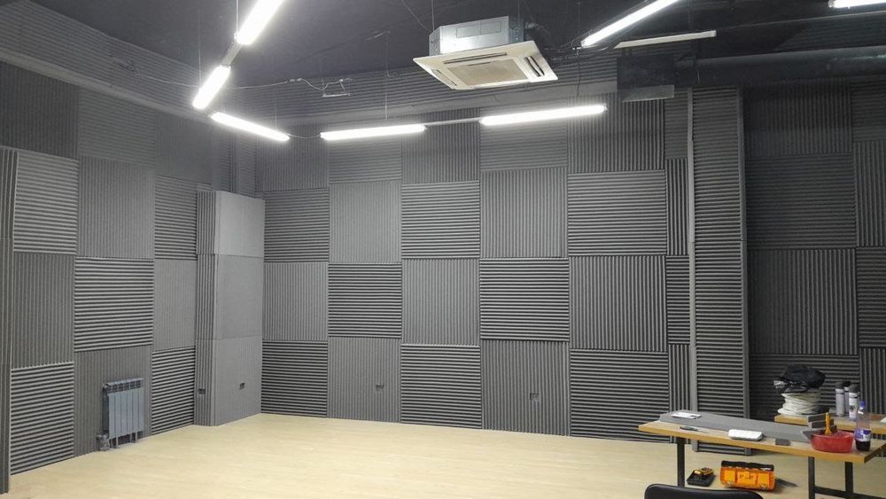 Акустик пополон , басс ловушки, панели , диффузоры,