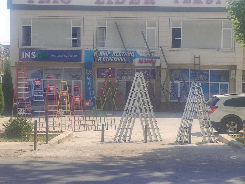 Лестница Стремянка Lestnisa Нарвон Narvon ОТ ПРОИЗВОДИТЕЛЯ SML 6006