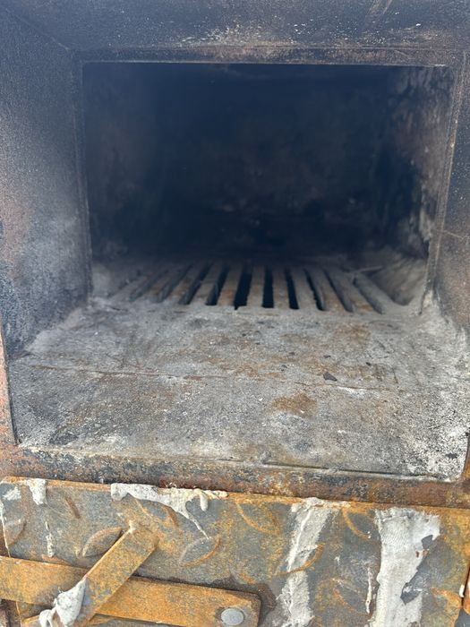 Банная печь.