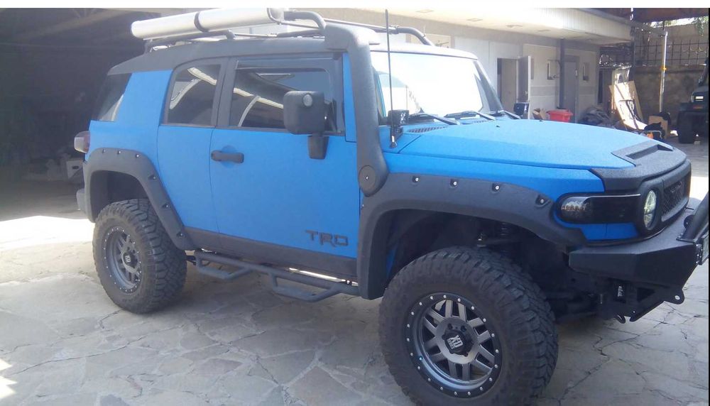 FJ Cruiser тойота