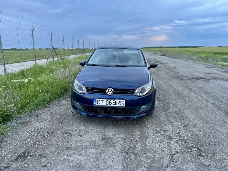 Vw Polo 1.6 tdi 90 cai 2010
