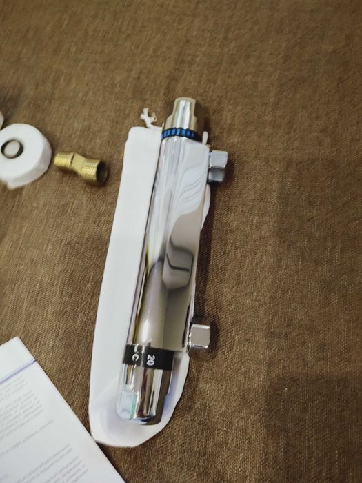 Смесител с термоглава