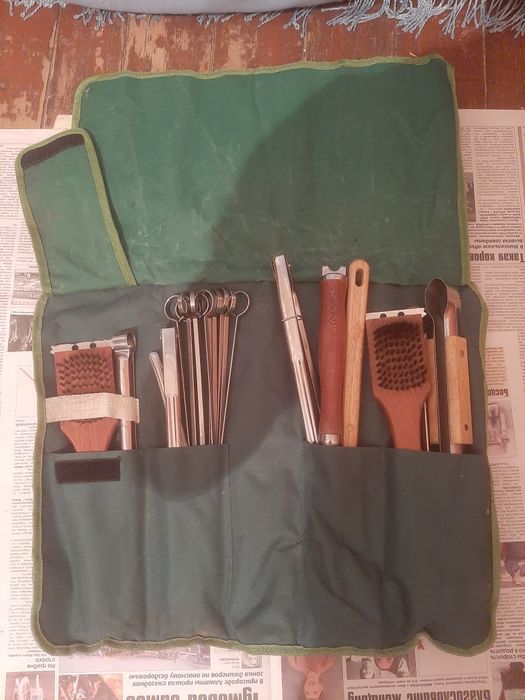 Продам шашлычный набор Coleman