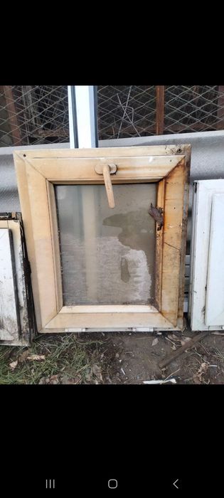 Форточки из пластика