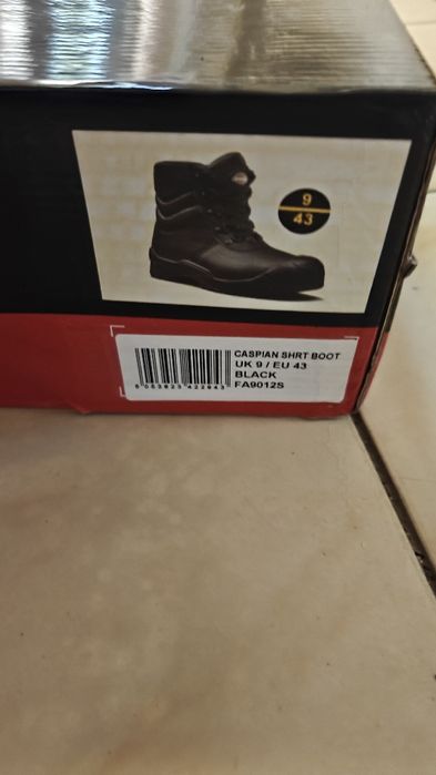 Спецобувь Dickies