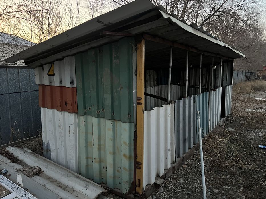 Курятник 1,70х4 метр