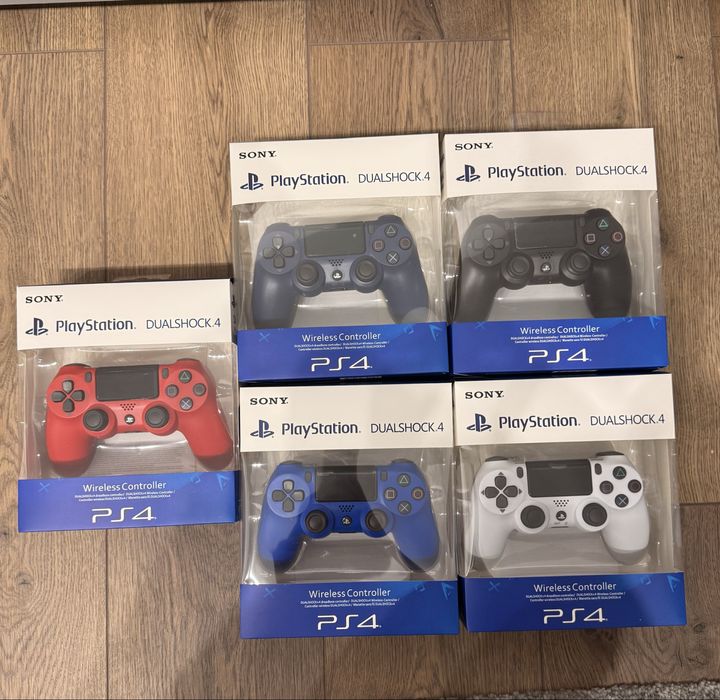 Controler PlayStation 4 Sigilat Original