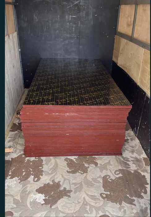 Фанера ламинированная