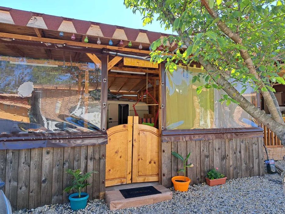 Каравана "Sunshine" - Еко къмпинг Созопол