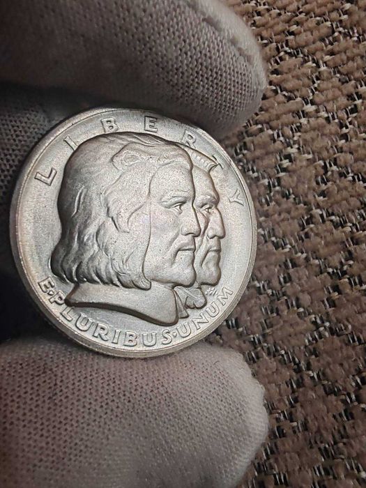 1/2 долар 1936 Long Island