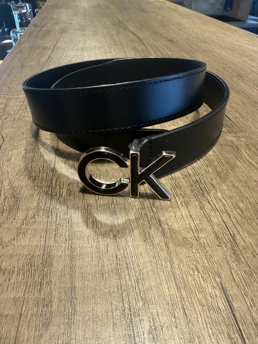 Кожен колан Calvin Klein