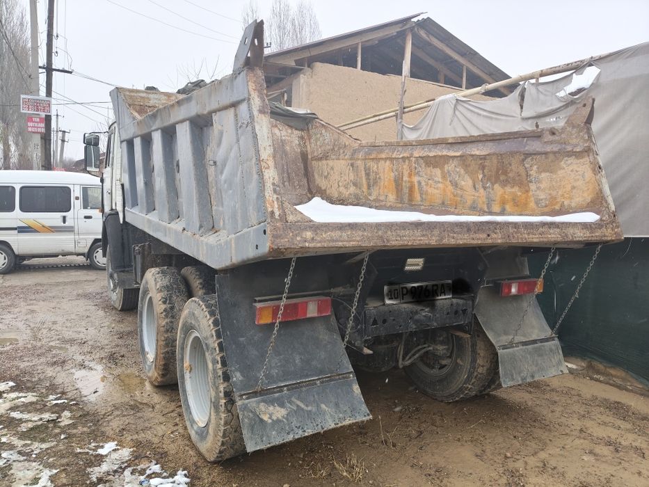 KAMAZ 5511 Samasval
