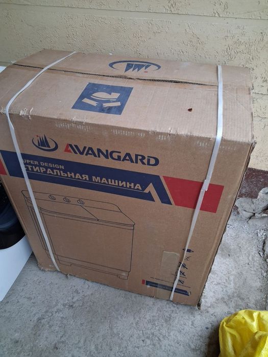 Avangart kirmoshina yarim avtomat