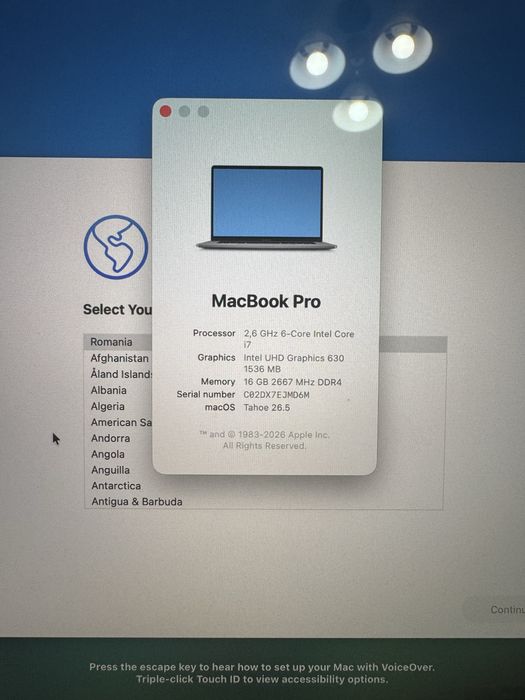 Macbook Pro 2019