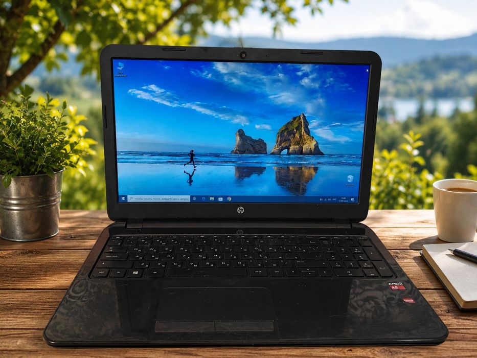 Ноутбук HP в идеальном состоянии