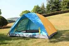 Палатка водонепроницаема на 2 человека и с антимаскитной сеткой