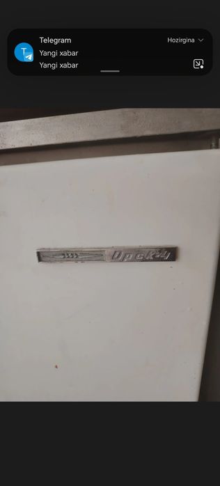 Xolodilnik sotiladi. Продаётся холодильник