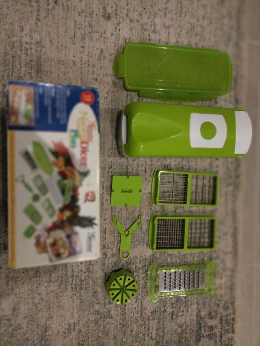 Пълен професионален комплект за стъргане на плодове и зеленчуци