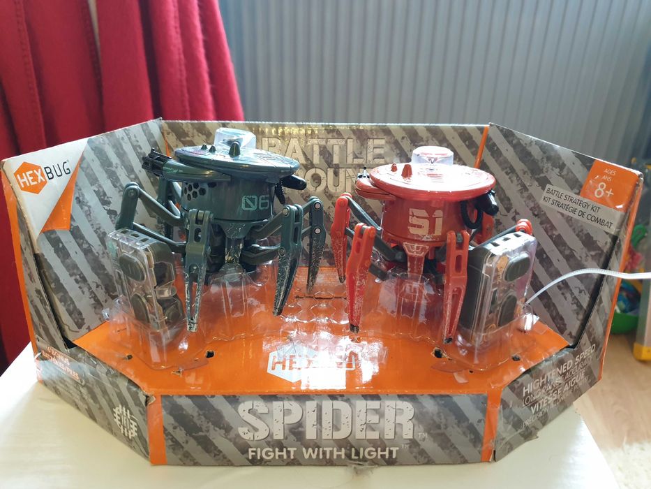 Robot paianjen Hexbug Spider Set de 2
