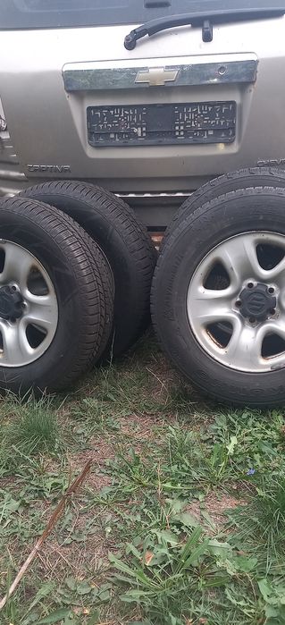 Гуми с джанти за Suzuki Grant Vitara