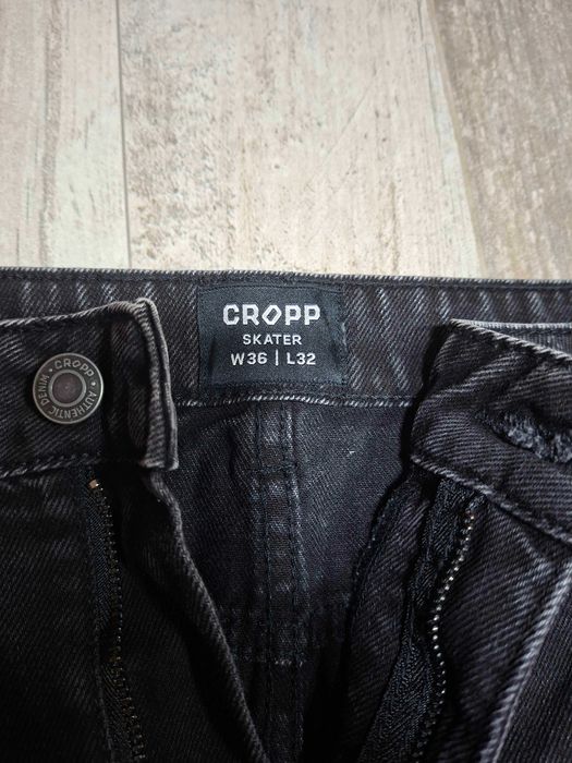 Широки дънки Cropp - W36 L32 - Отговаря на размер L