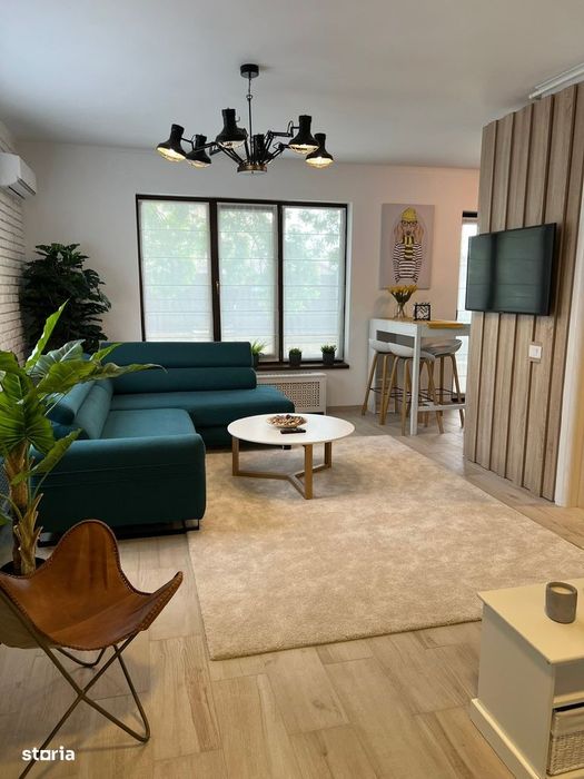 Bazilescu, apartament 2 camere, design arhitect, 2 minute de metrou.