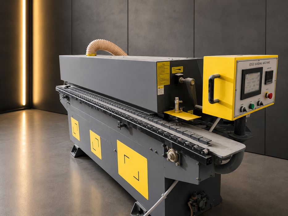Кромкооблицовочный станок EDGE BANDING MACHINE