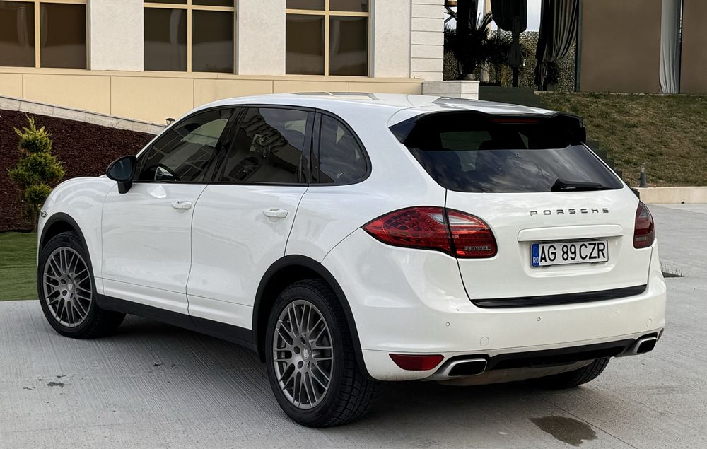 Porsche cayenne 3.0 diesel