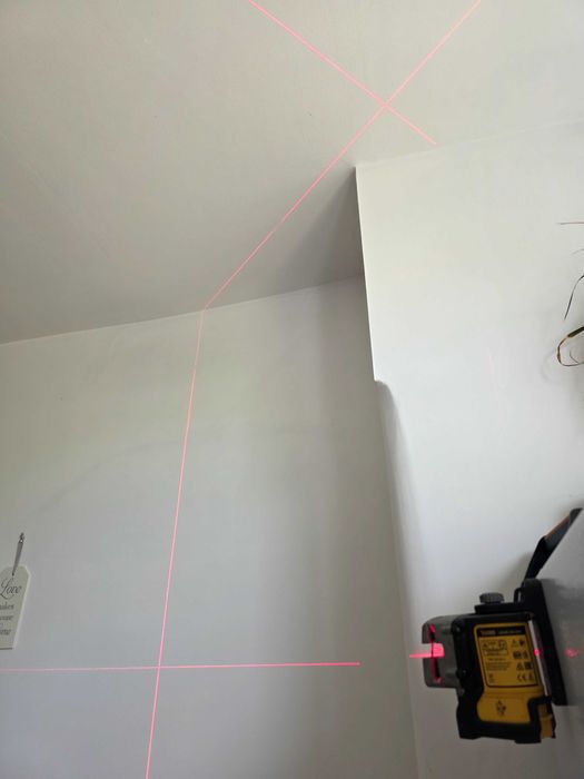 3 линеен Лазерен нивелир Девалт Dewalt DW089