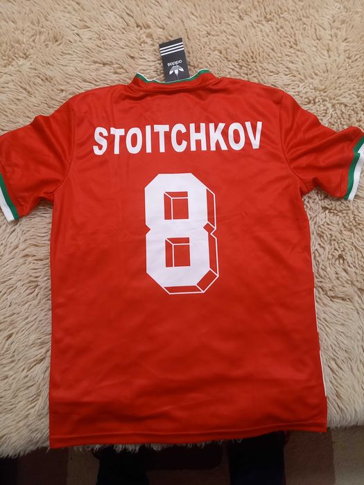 Мъжка тениска Стоичков adidas