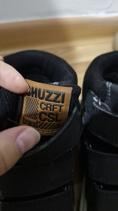 Ботинки зимние для мальчика Shuzzi размер 35