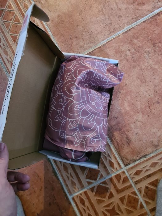 Perna gonflabila Yoga cu pompa inclusa